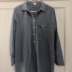 J Crew Women’s Chambray Shirt XS